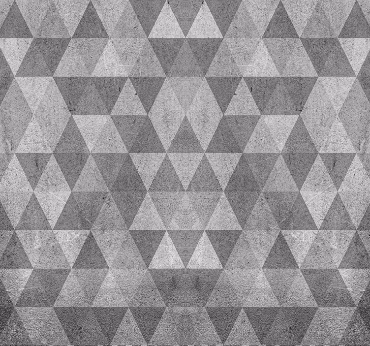 papel de parede escritorio texturas Triângulos - TenStickers