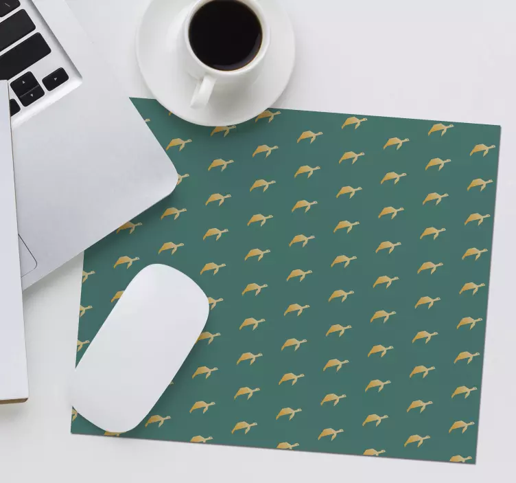 Mouse pad com texturas e padrões de animais estilosos - TenStickers