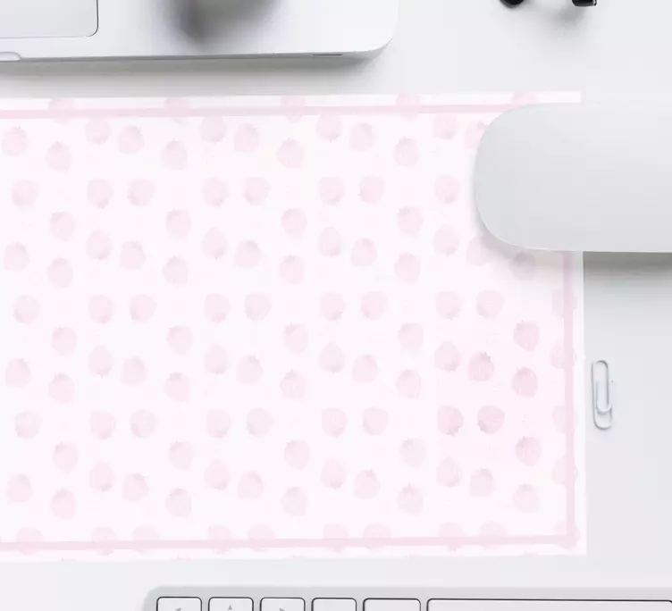 Mouse pad com texturas e padrões de pontos macios - TenStickers