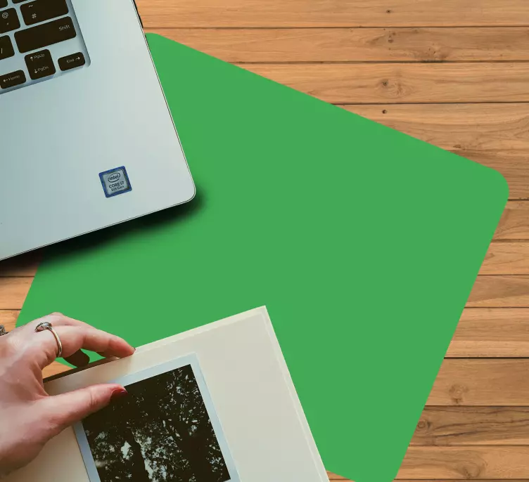 Mouse pad com texturas e padrões em cores vibrantes - TenStickers