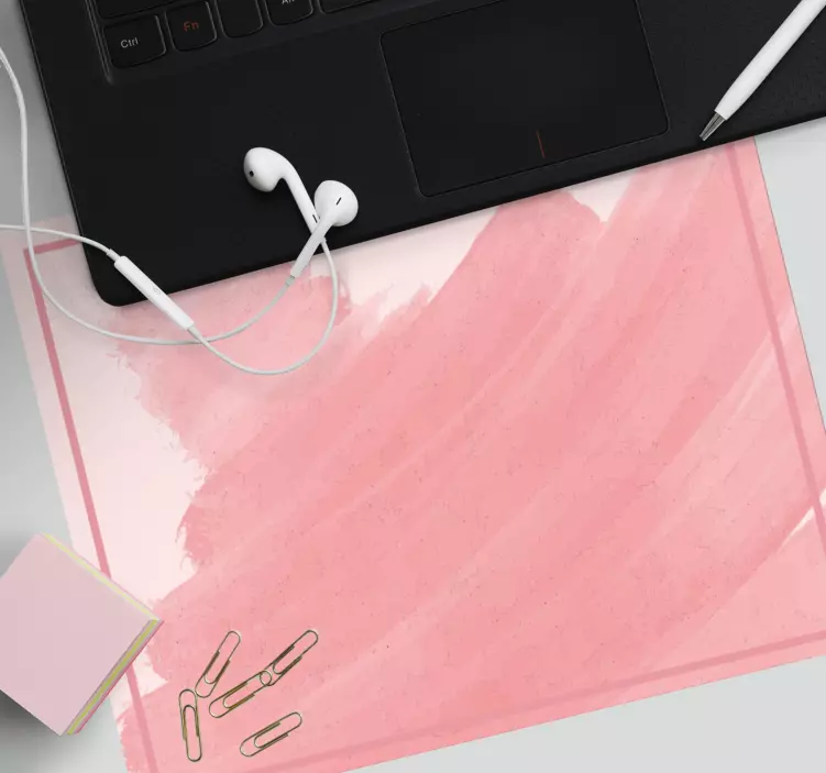 Mouse pad com texturas e padrões pinceladas suaves - TenStickers