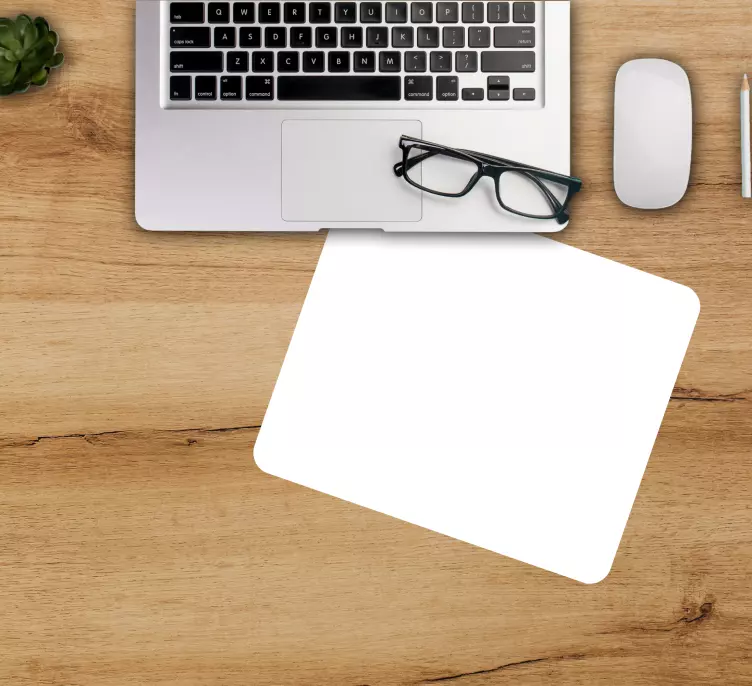 Mouse pad com texturas e padrões superfície simples e limpa - TenStickers