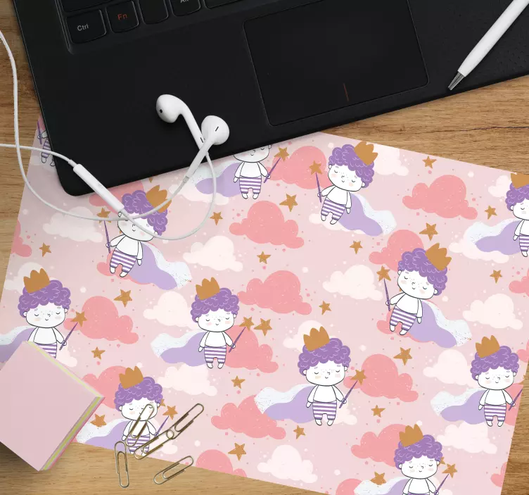 Mouse pad de anime personagens reais e fofos - TenStickers