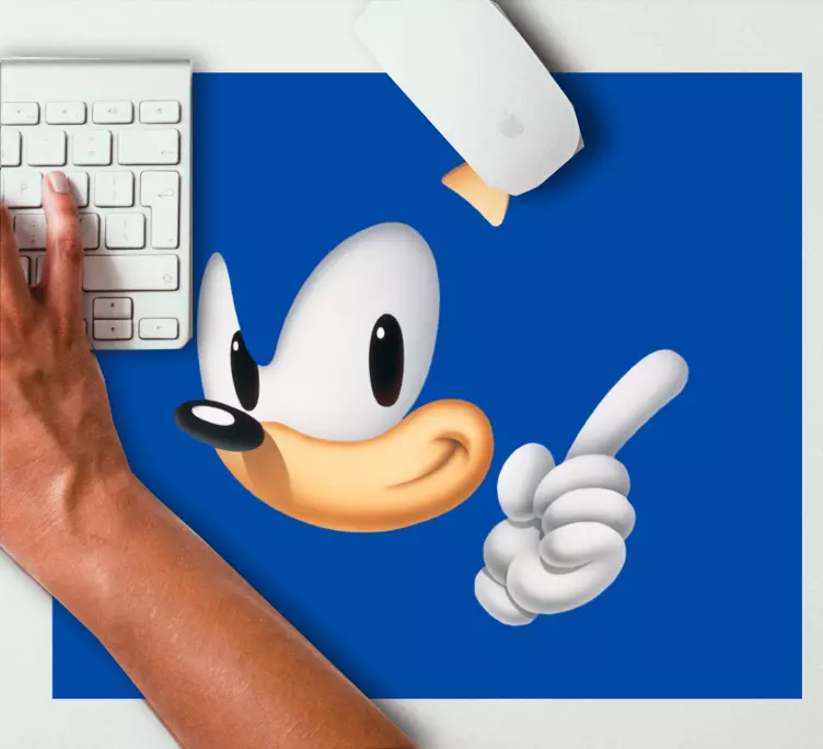 Mouse pad de gaming figura animada alegre - TenStickers