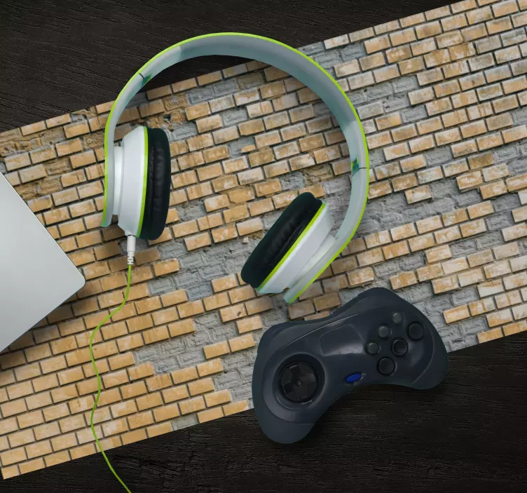 Mouse pad mapa mundo superfície padrão urbano - TenStickers