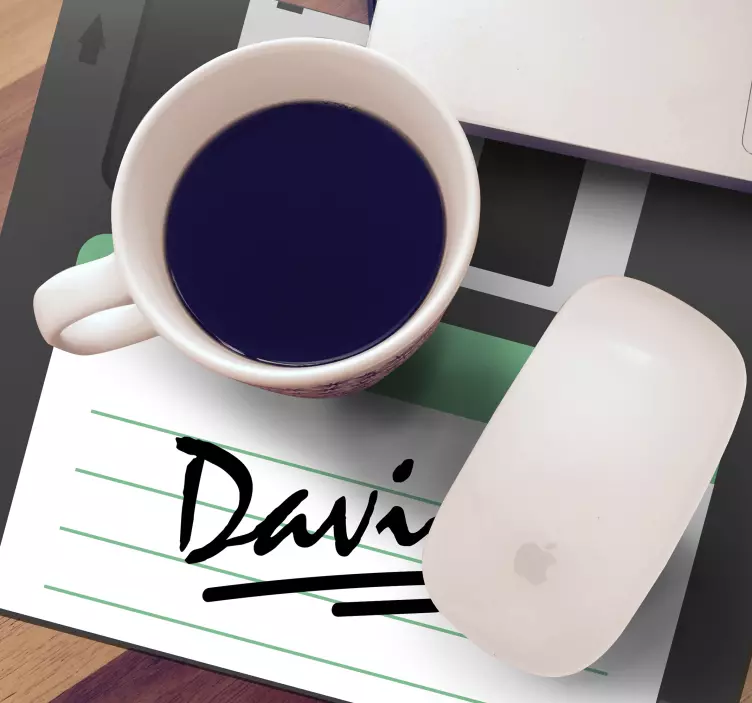 Mouse pad originais com design de disquete retrô - TenStickers