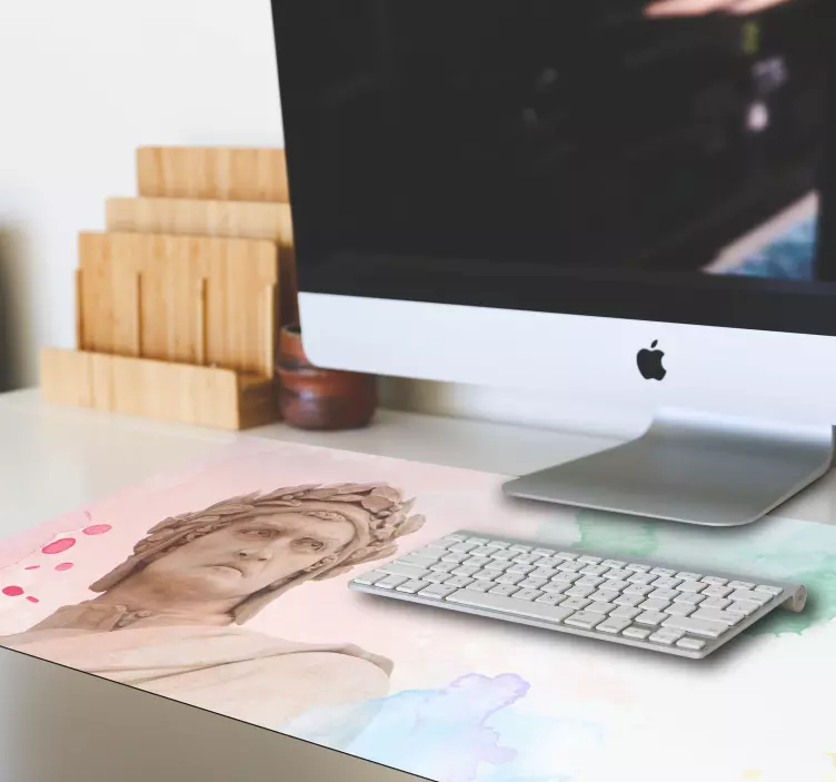 Mouse pad originais estética de escultura clássica - TenStickers