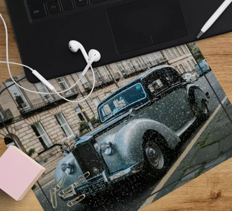 Mouse pad originais instantâneo de automóvel vintage - TenStickers