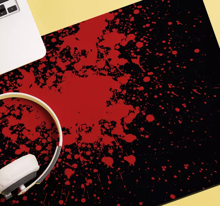 Tapetes de rato de gaming Sangre - TenStickers