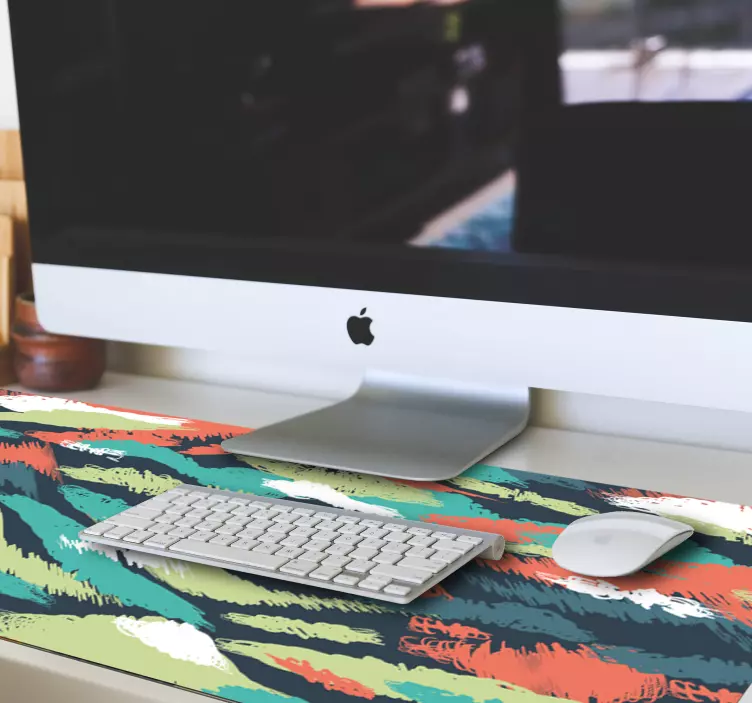 Tapetes de rato com texturas Nórdico - TenStickers