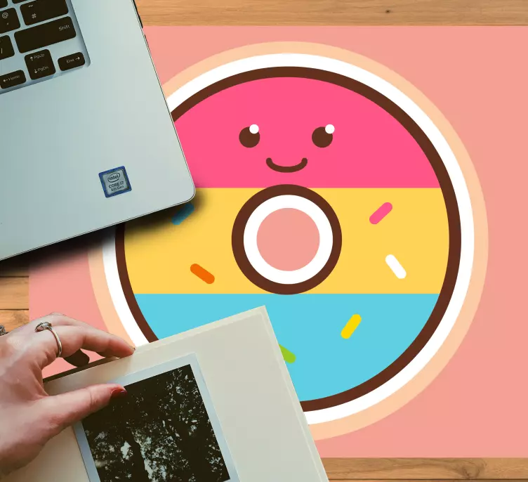 Tapetes de rato de anime produtodunnut para crianças - TenStickers