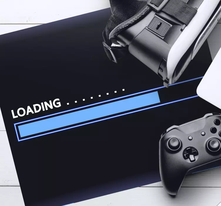 Tapetes de rato de gaming Tela de carregamento - TenStickers