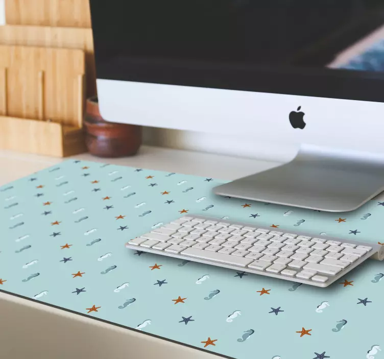 Tapetes de rato marítimos Estilo marinho - TenStickers