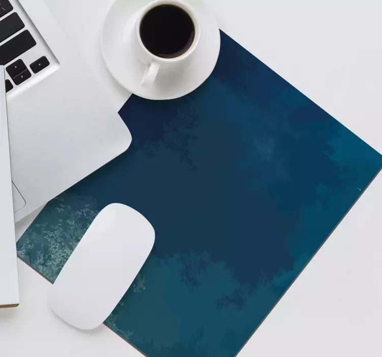 Tapetes de rato originais Azul - TenStickers