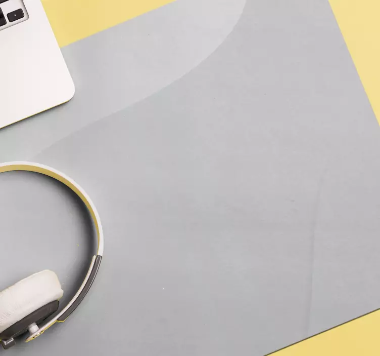 Tapetes de rato originais Branco - TenStickers