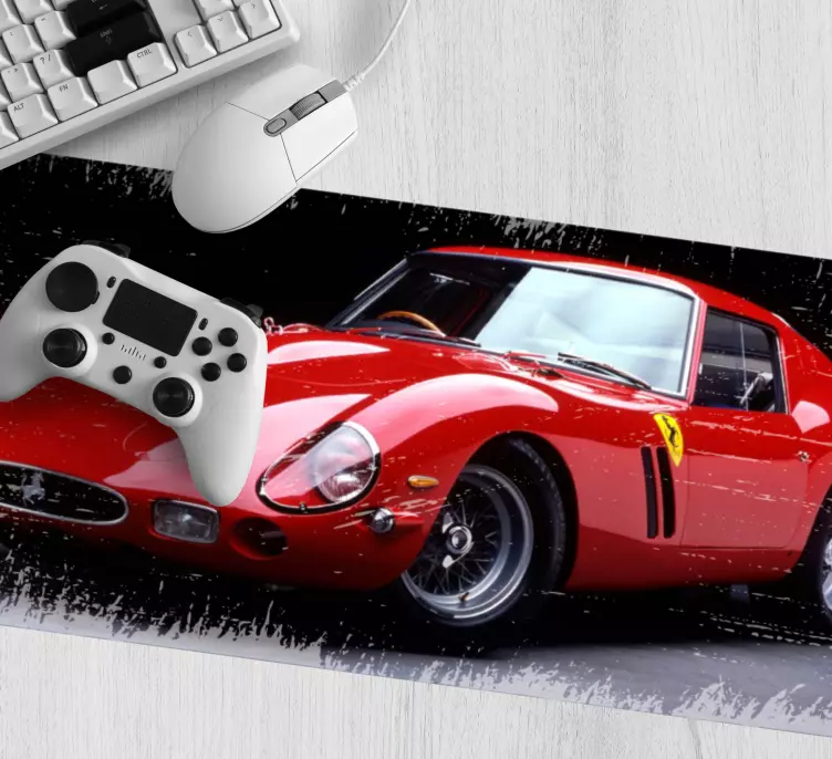 Tapetes de rato originais Ferrari 250 gto - TenStickers