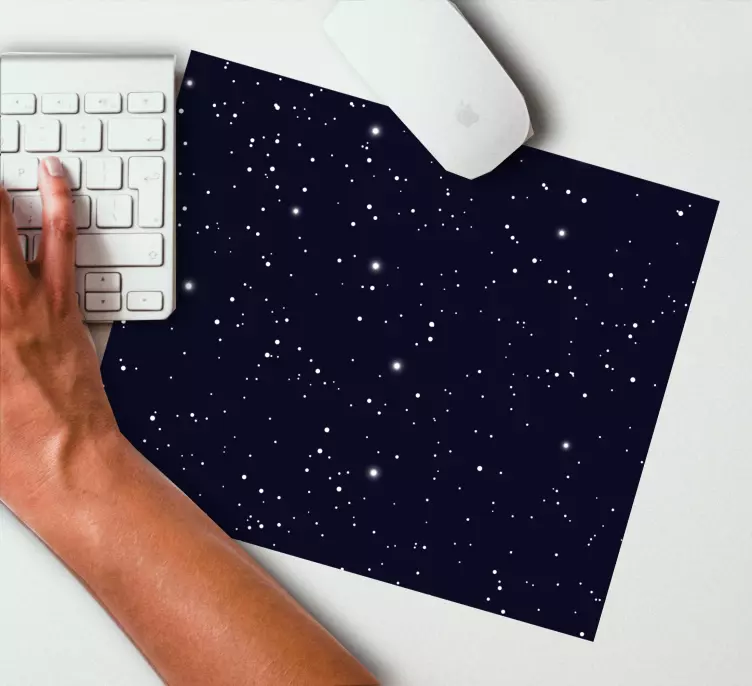 Tapetes de rato originais Noite estrelada - TenStickers