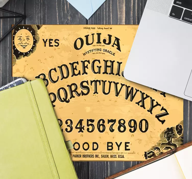 Tapetes de rato originais Ouija - TenStickers