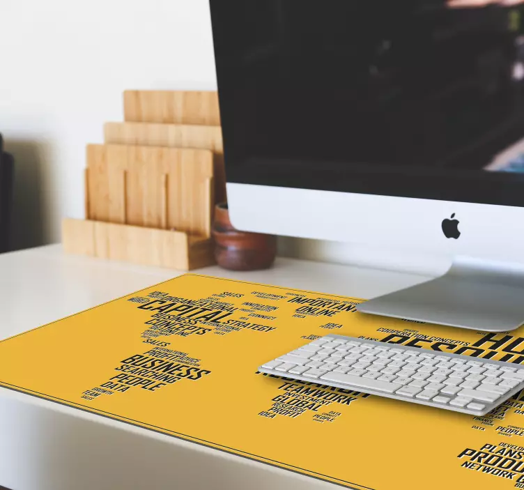 Tapetes de rato Empresas de mapas mundiais - TenStickers