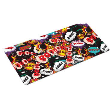 Tapete de rato de vinil de gaming Boom - TenStickers