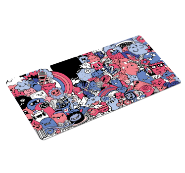 Tapete de rato em vinil de anime fantasia - TenStickers