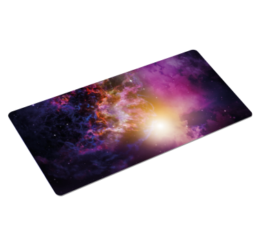 Tapete de rato em vinil de gaming nebulosa - TenStickers