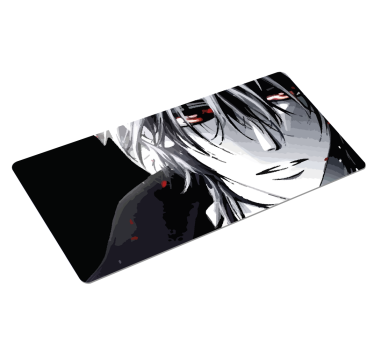 Mouse pad de anime personagem de anime intenso - TenStickers