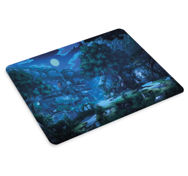 Tapetes de rato em vinil de anime Paisagem natural - TenStickers