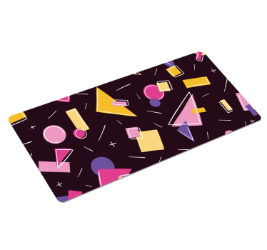 Tapetes de rato com texturas e padrões Geométrico - TenStickers