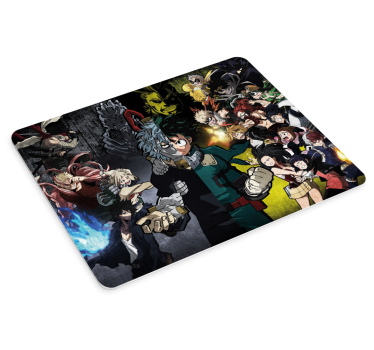 Tapetes de rato em vinil de anime Minha academia de heróis - TenStickers