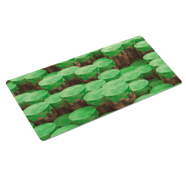 Tapetes de rato em vinil de gaming Minecraft - TenStickers
