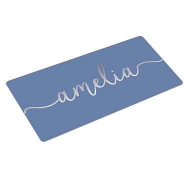Tapetes de rato em vinil com nome Nome elegante - TenStickers