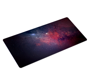 Mouse pad xxl conceito do universo celestial - TenStickers