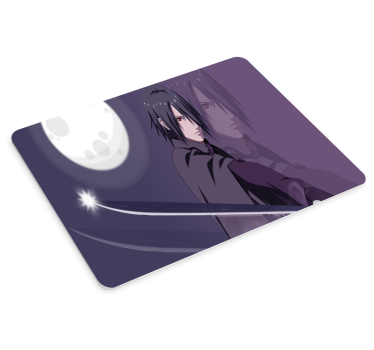 Tapetes de rato em vinil de anime Personagem de mangá zangado - TenStickers