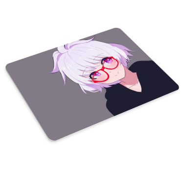 Mouse pad de anime personagem de anime encantador - TenStickers