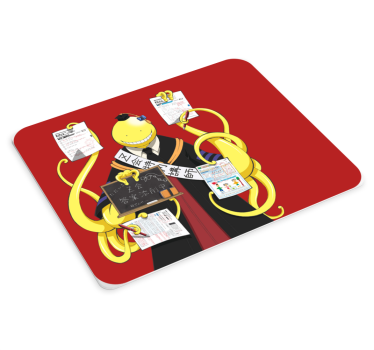 Mouse pad de anime personagem polvo amigável - TenStickers
