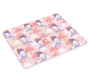 Mouse pad de anime personagens reais e fofos - TenStickers