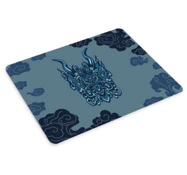 Mouse pad de anime ilustração de dragão - TenStickers