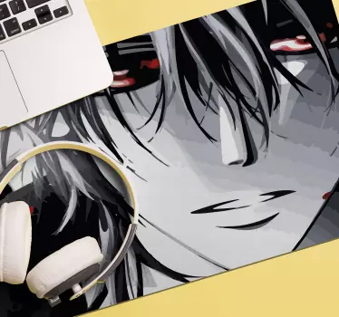 Mouse pad de anime personagem de anime intenso - TenStickers