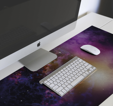 Tapete de rato em vinil de gaming nebulosa - TenStickers