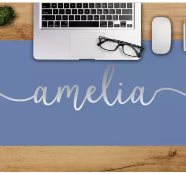Tapetes de rato em vinil com nome Nome elegante - TenStickers