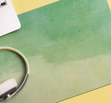 Tapetes de rato em vinil originais Verde - TenStickers