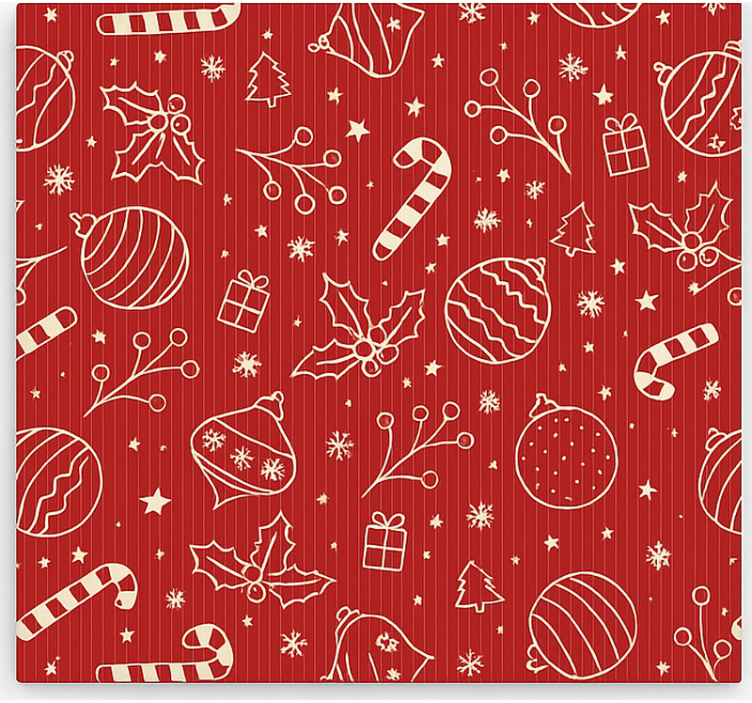 Estore de rolo para sala padrão de pássaros robin - TenStickers