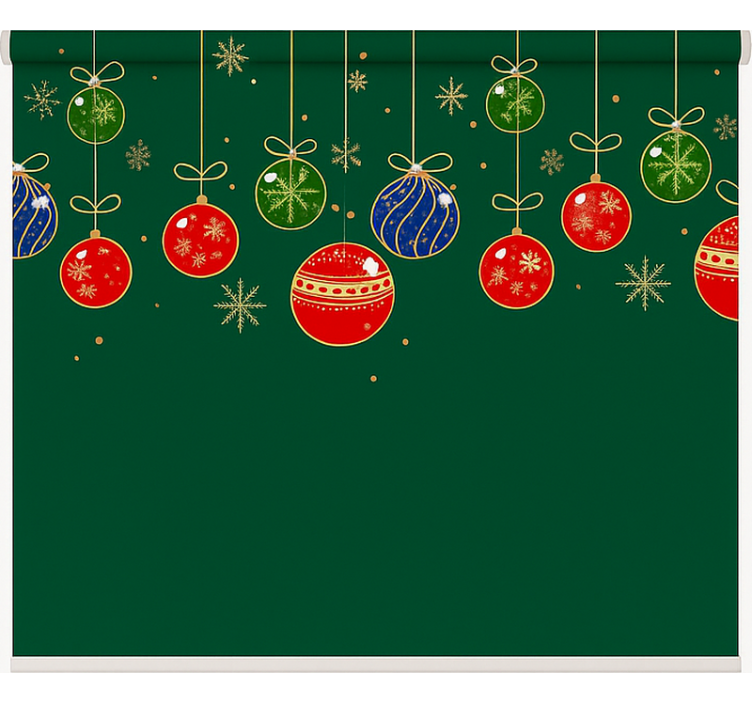 Estore de rolo para sala luzes de enfeite minimalistas - TenStickers