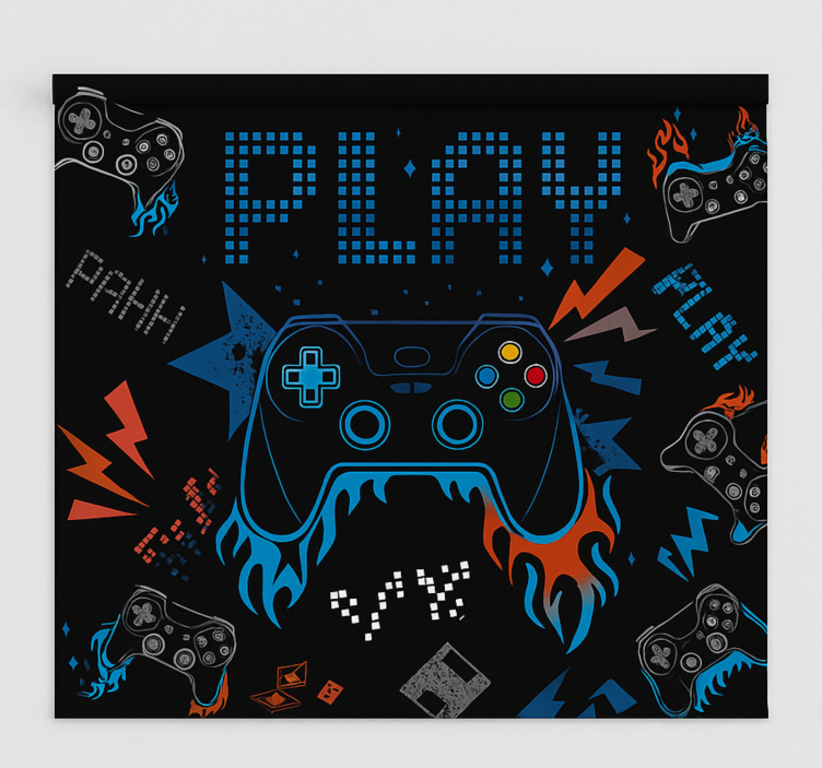 Estore de rolo frikis console de jogos retrô punk - TenStickers