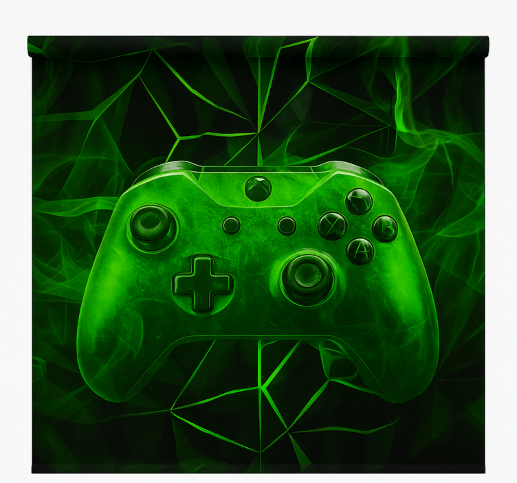 Estore de rolo frikis controlador de névoa verde neon - TenStickers