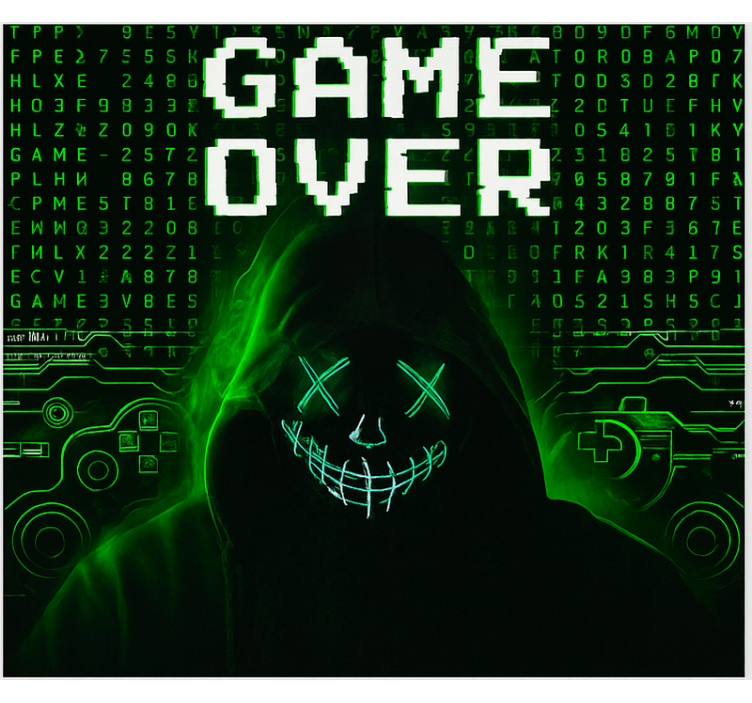 Estore de rolo frikis game over - TenStickers