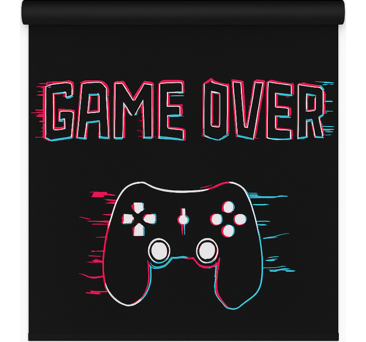 Estore de rolo frikis game over - TenStickers