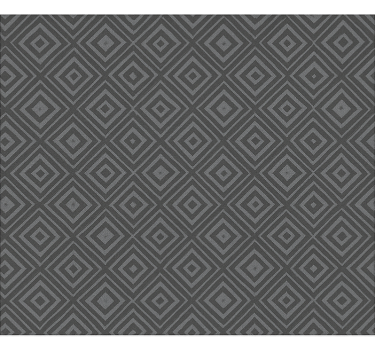 Estore de rolo juvenil diamante cinza geométrico - TenStickers