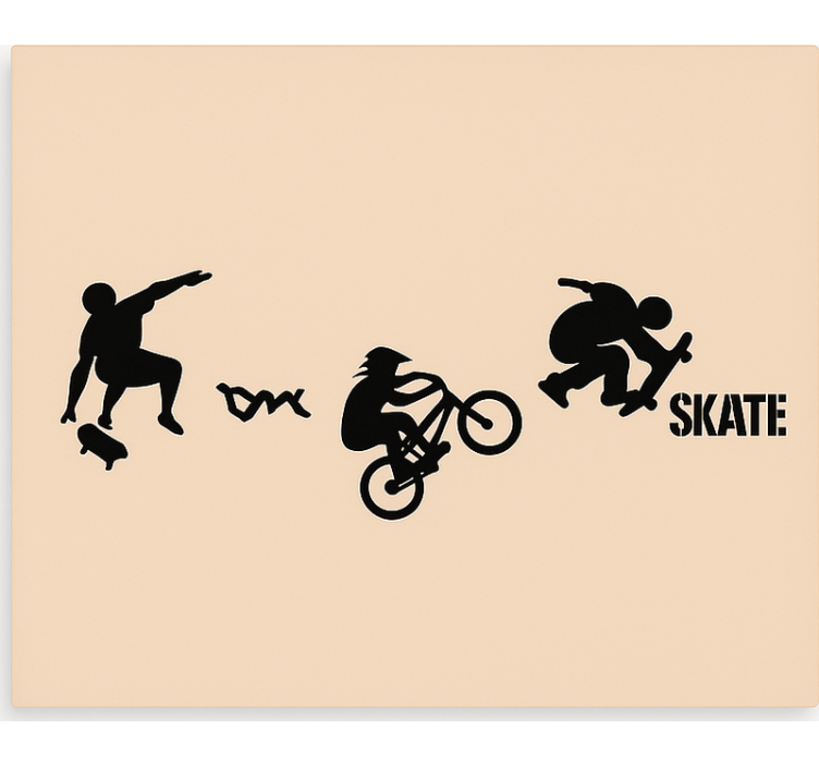 Estore de rolo juvenil esporte de skate bmx - TenStickers